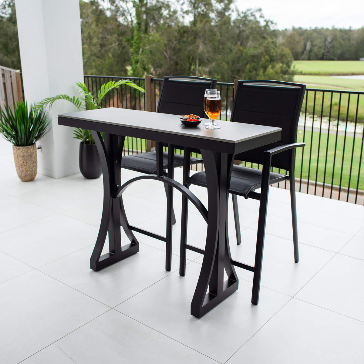 best-outdoor-furniture-Shelby Malibu - 3pce (130x45) - Outdoor Bar Set #color_BLACK