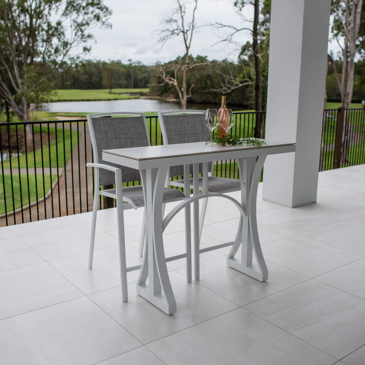 best-outdoor-furniture-Shelby Malibu - 3pce (130x45) - Outdoor Bar Set #color_WHITE