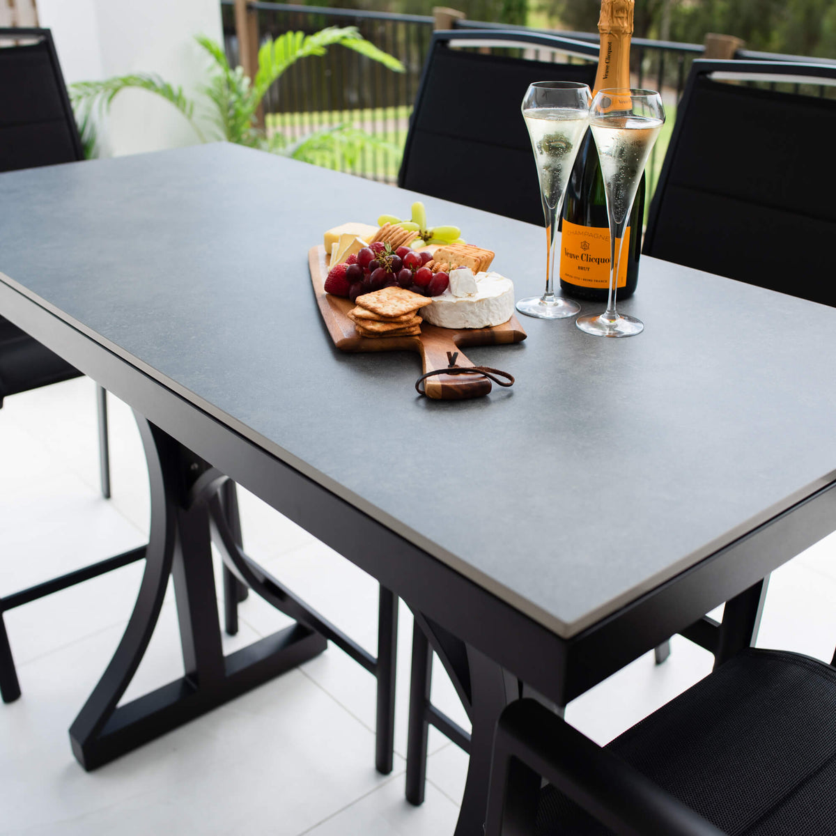 best-outdoor-furniture-Shelby Malibu - 5pce (150x65) - Outdoor Bar Set #color_BLACK