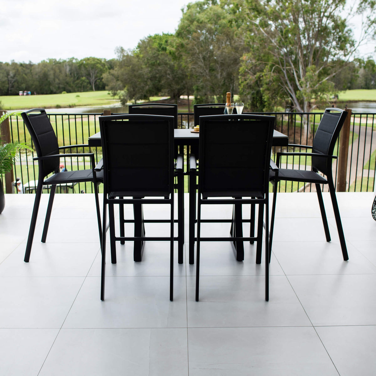 best-outdoor-furniture-Shelby Malibu - 7pce (150x65) - Outdoor Bar Set #color_BLACK