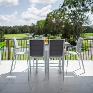 best-outdoor-furniture-Shelby Malibu - 7pce (150x65) - Outdoor Bar Set #color_WHITE