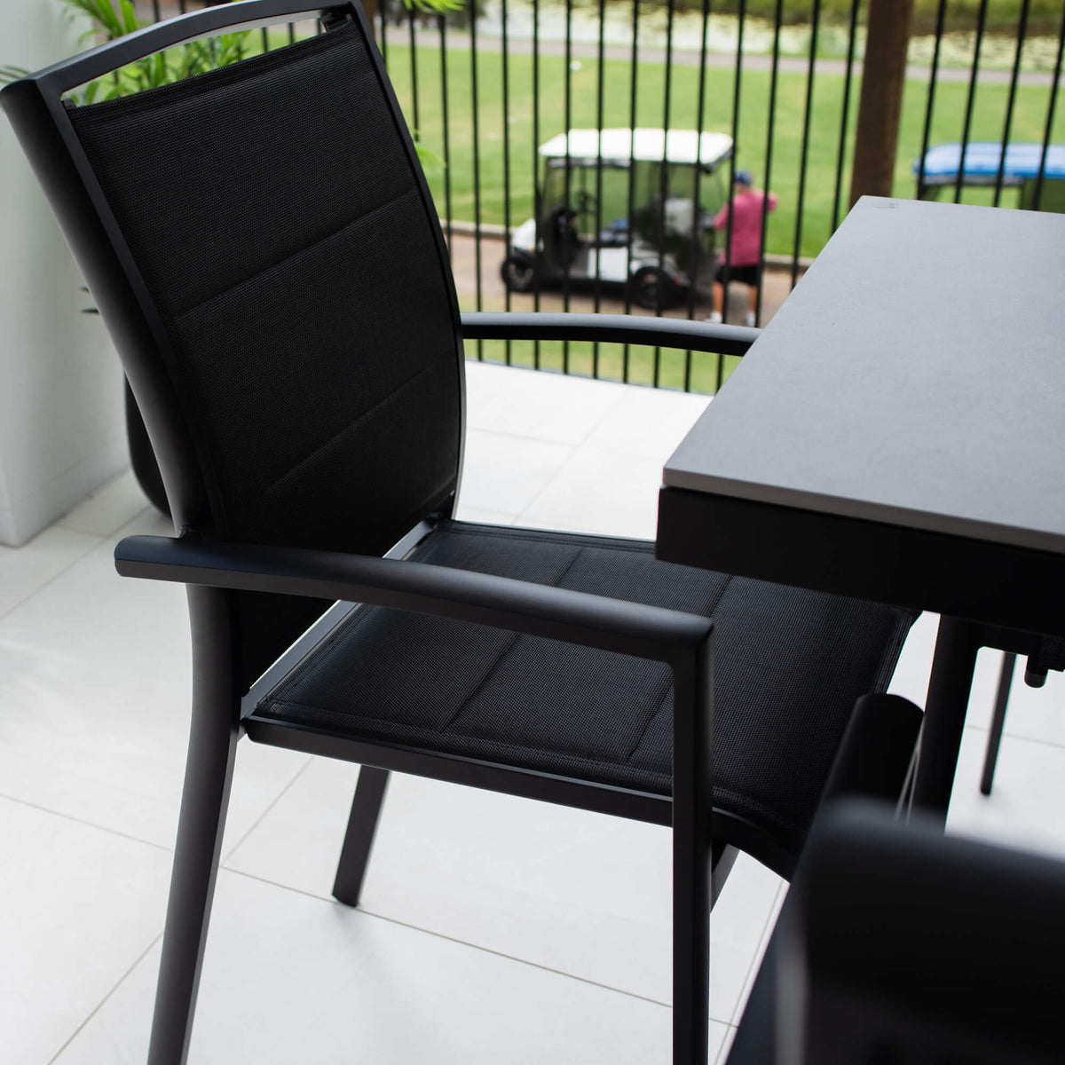 best-outdoor-furniture-Shelby Malibu - 7pce (150x65) - Outdoor Bar Set #color_BLACK