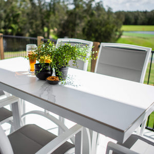 best-outdoor-furniture-Shelby Malibu - 7pce (150x65) - Outdoor Bar Set #color_WHITE