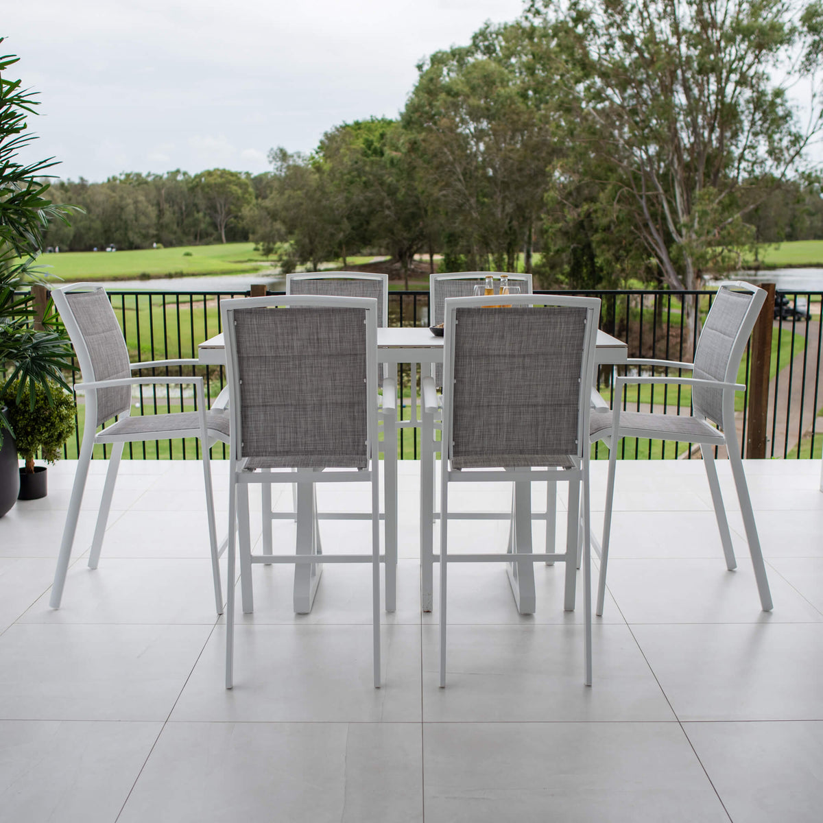 best-outdoor-furniture-Shelby Malibu - 7pce (150x65) - Outdoor Bar Set #color_BLACK