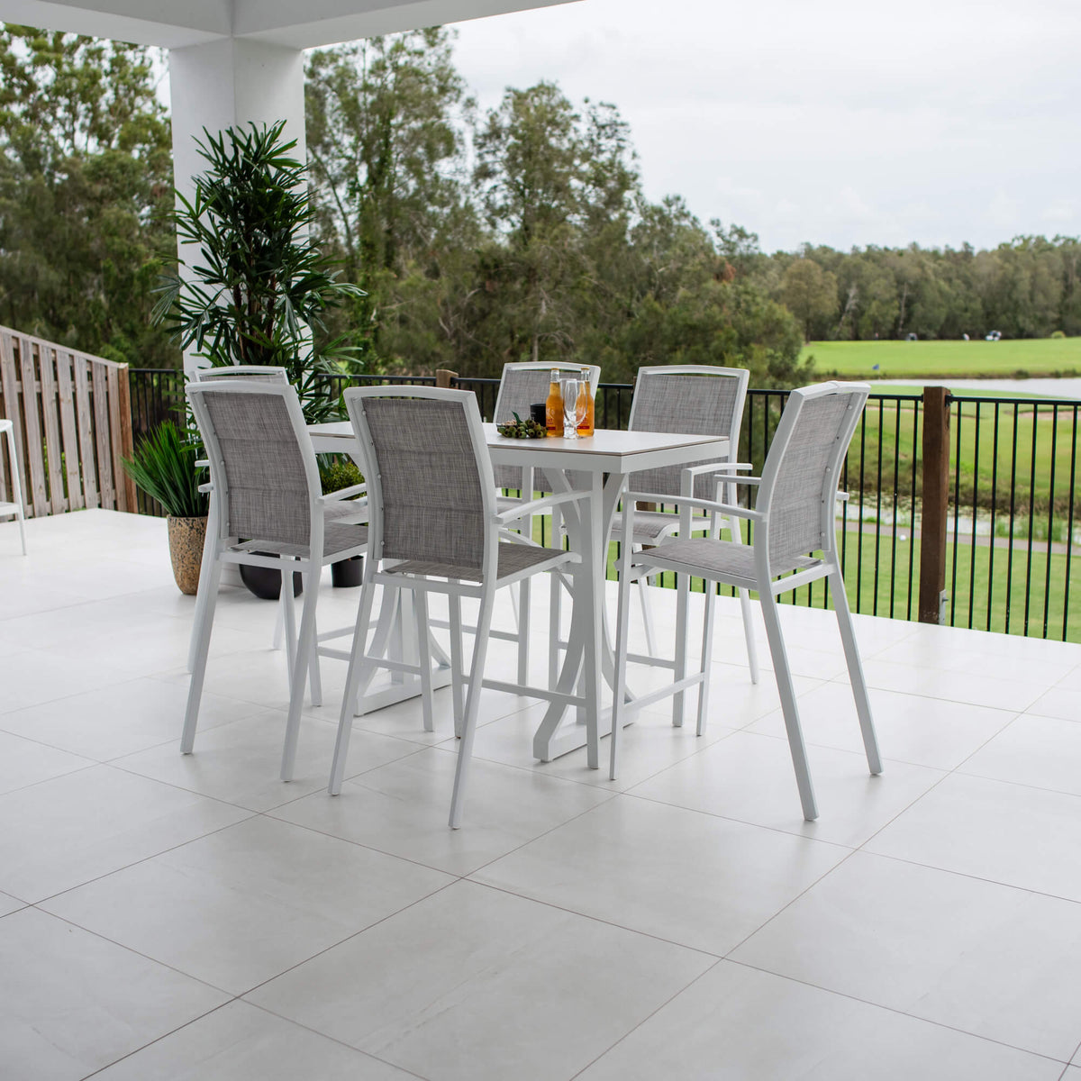 best-outdoor-furniture-Shelby Malibu - 7pce (150x65) - Outdoor Bar Set #color_BLACK