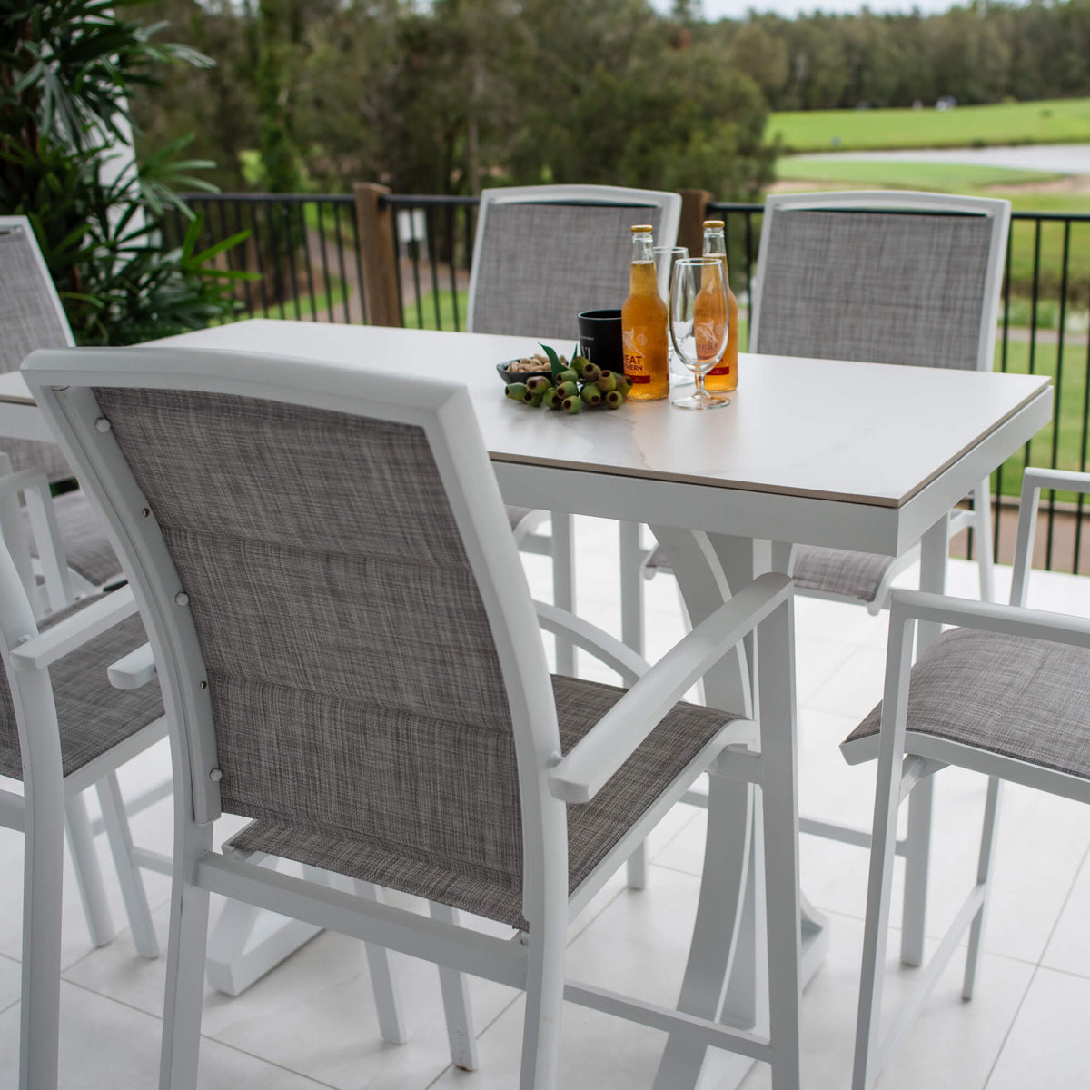 best-outdoor-furniture-Shelby Malibu - 7pce (150x65) - Outdoor Bar Set #color_BLACK