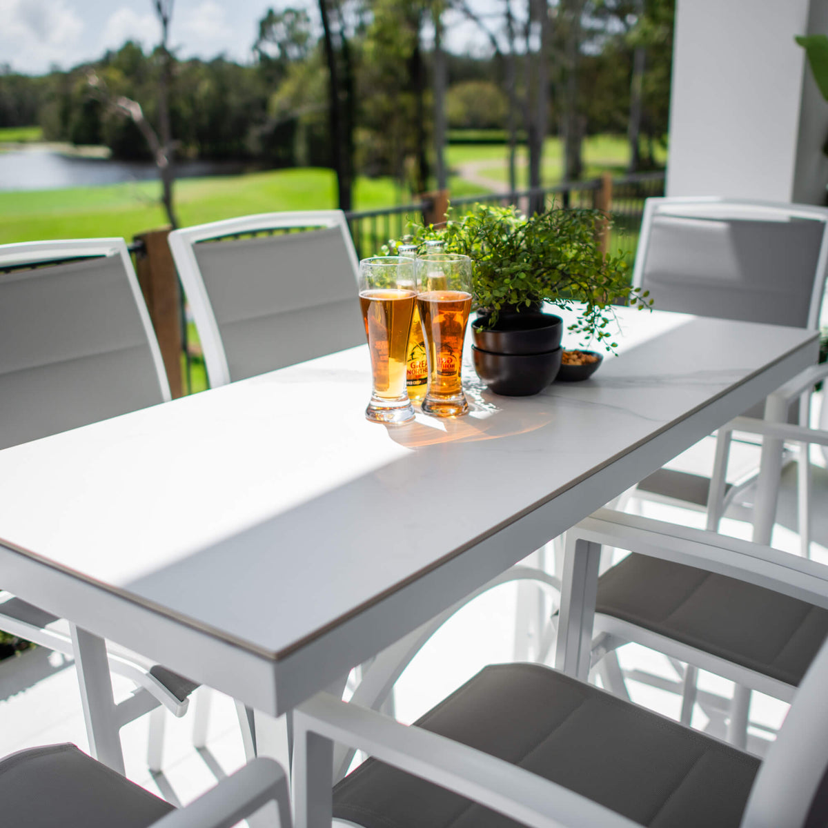 best-outdoor-furniture-Shelby Malibu - 7pce (150x65) - Outdoor Bar Set #color_WHITE