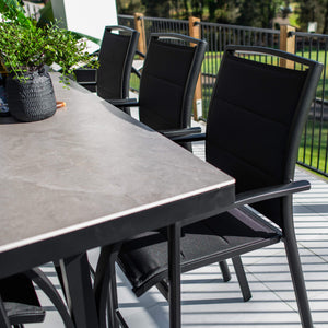 best-outdoor-furniture-Shelby Malibu - 7pce (200x65) - Outdoor Bar Set #color_BLACK-STONE