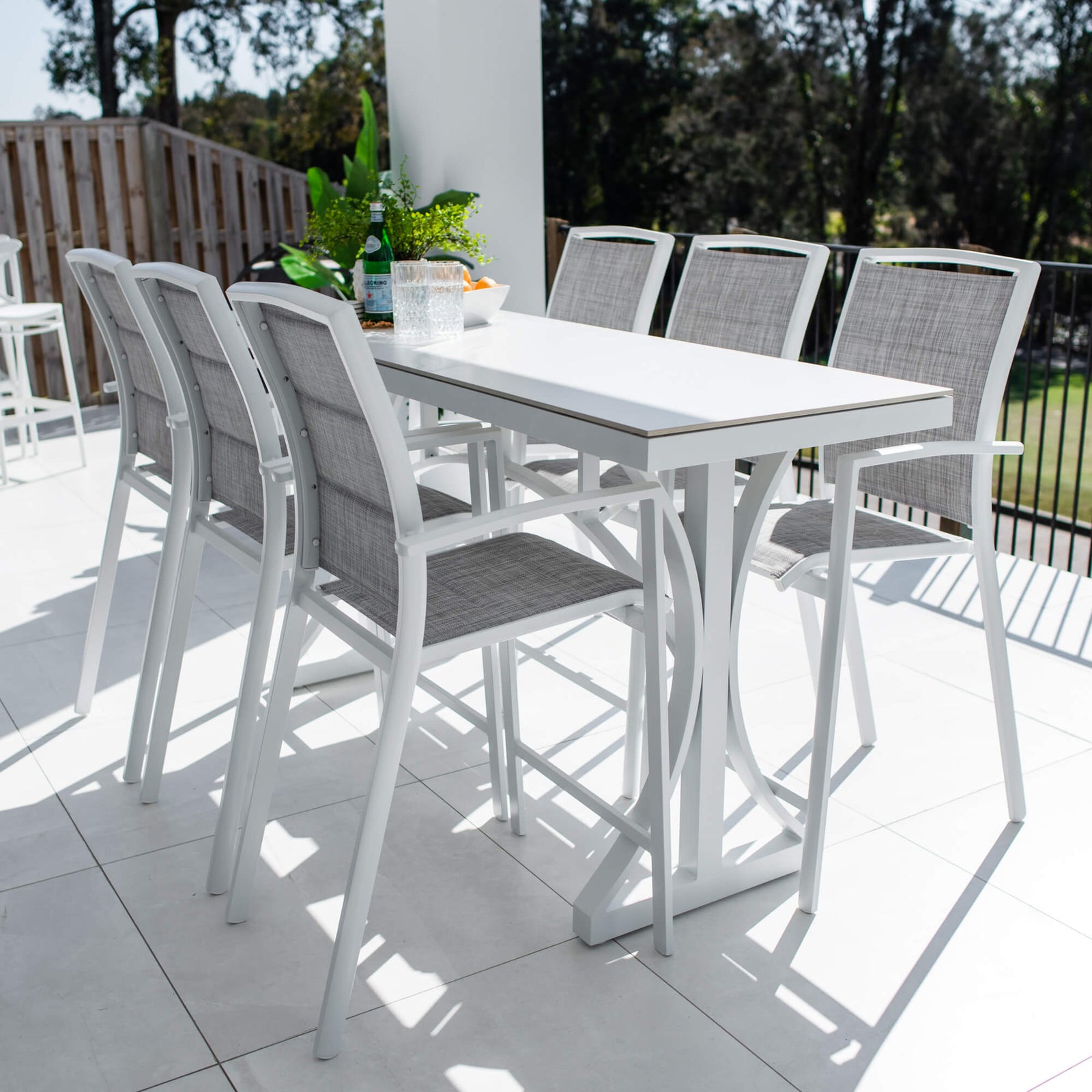 best-outdoor-furniture-Shelby Malibu - 7pce (200x65) - Outdoor Bar Set #color_WHITE