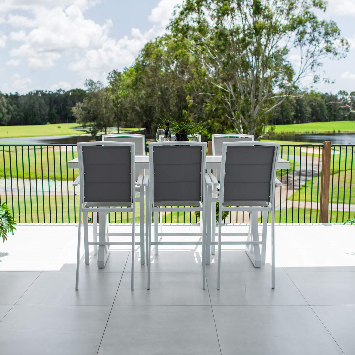 best-outdoor-furniture-Shelby Malibu - 7pce (200x65) - Outdoor Bar Set #color_WHITE