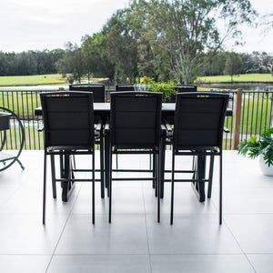 best-outdoor-furniture-Shelby Malibu - 7pce (200x65) - Outdoor Bar Set #color_BLACK