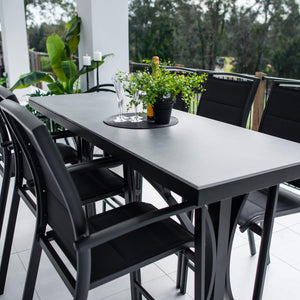 best-outdoor-furniture-Shelby Malibu - 7pce (200x65) - Outdoor Bar Set #color_BLACK