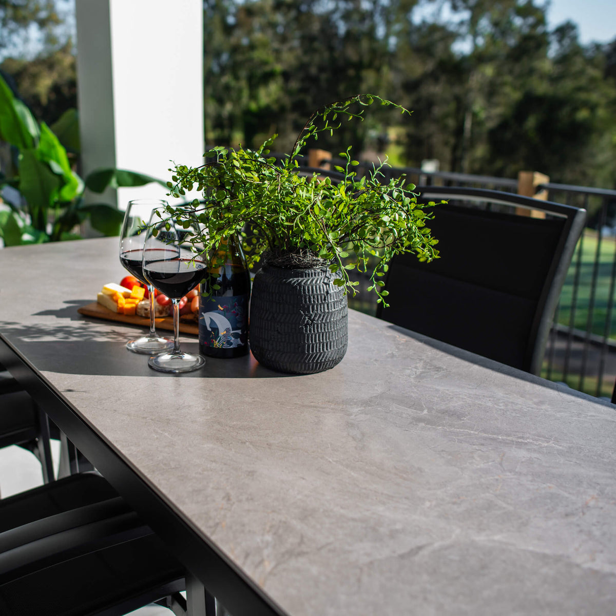 best-outdoor-furniture-Shelby Malibu - 7pce (200x65) - Outdoor Bar Set #color_BLACK-STONE