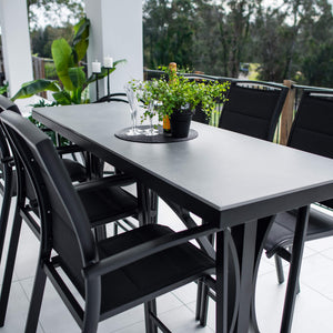 best-outdoor-furniture-Shelby Malibu - 7pce (200x65) - Outdoor Bar Set #color_BLACK