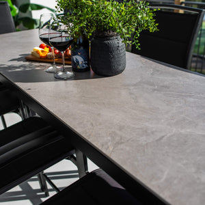 best-outdoor-furniture-Shelby Malibu - 9pce (200x65) - Outdoor Bar Set #color_BLACK-STONE
