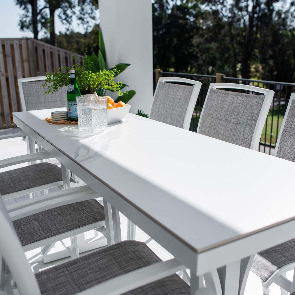 best-outdoor-furniture-Shelby Malibu - 9pce (200x65) - Outdoor Bar Set #color_WHITE