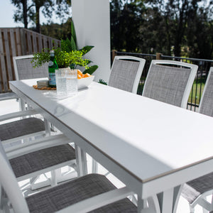 best-outdoor-furniture-Shelby Malibu - 9pce (200x65) - Outdoor Bar Set #color_WHITE