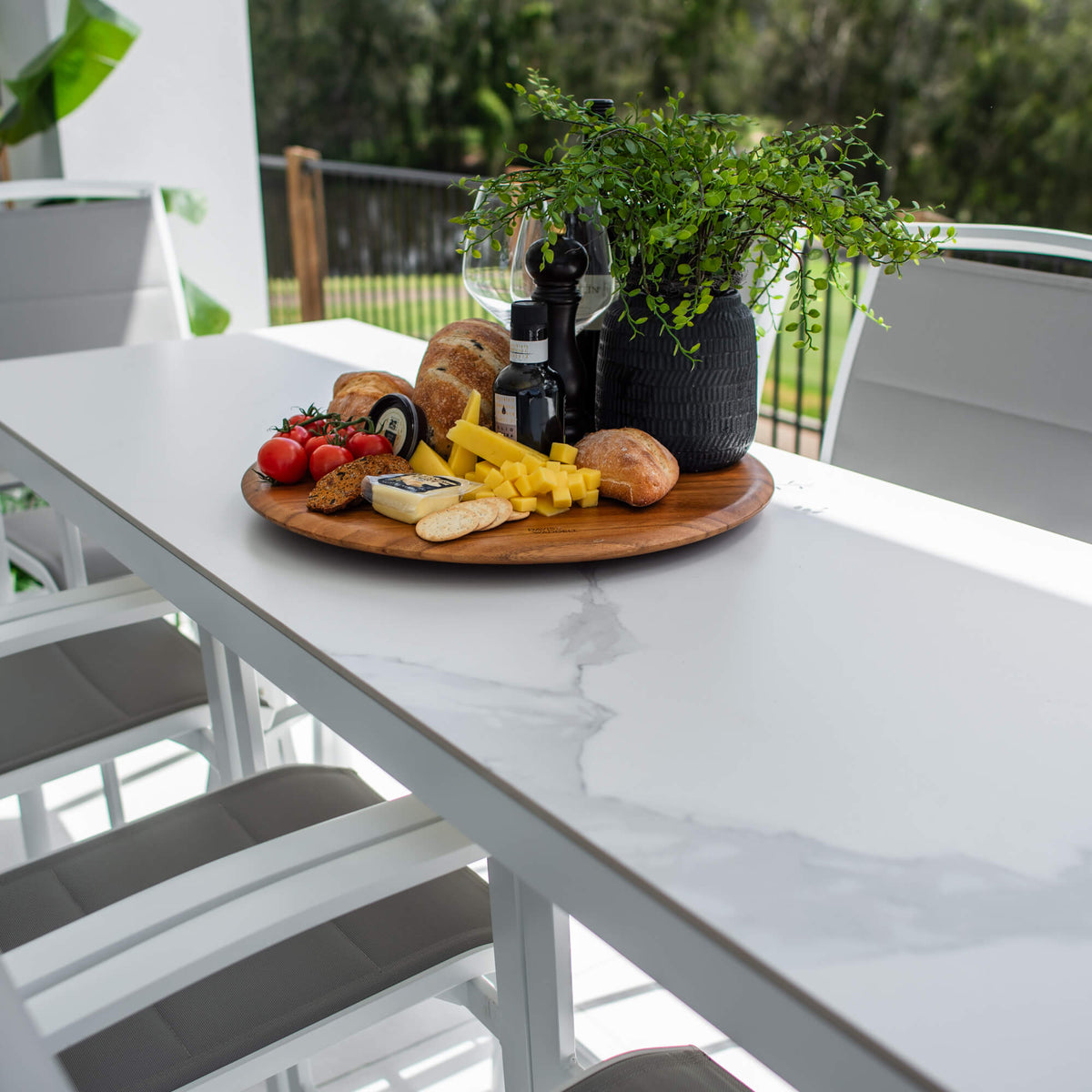 best-outdoor-furniture-Shelby Malibu - 9pce (200x65) - Outdoor Bar Set #color_WHITE