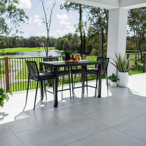 best-outdoor-furniture-Vienna Rope Aria - 5pce (150x80) - Outdoor Bar Set #color_BLACK