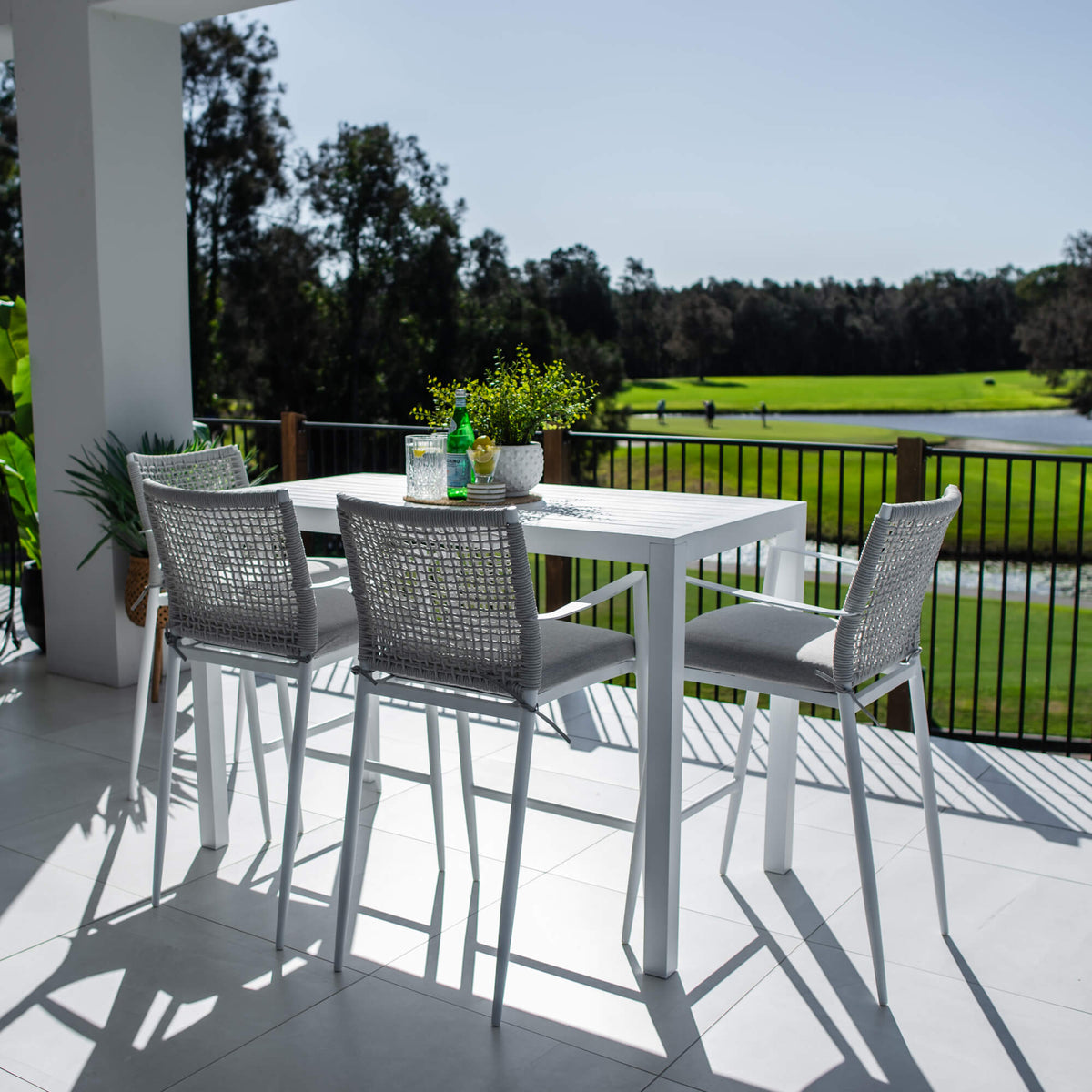 best-outdoor-furniture-Vienna Rope Aria - 5pce (150x80) - Outdoor Bar Set #COLOR_WHITE