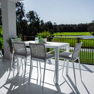best-outdoor-furniture-Vienna Rope Aria - 5pce (150x80) - Outdoor Bar Set #COLOR_WHITE