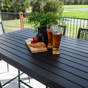 best-outdoor-furniture-Vienna Rope Aria - 5pce (150x80) - Outdoor Bar Set #color_BLACK