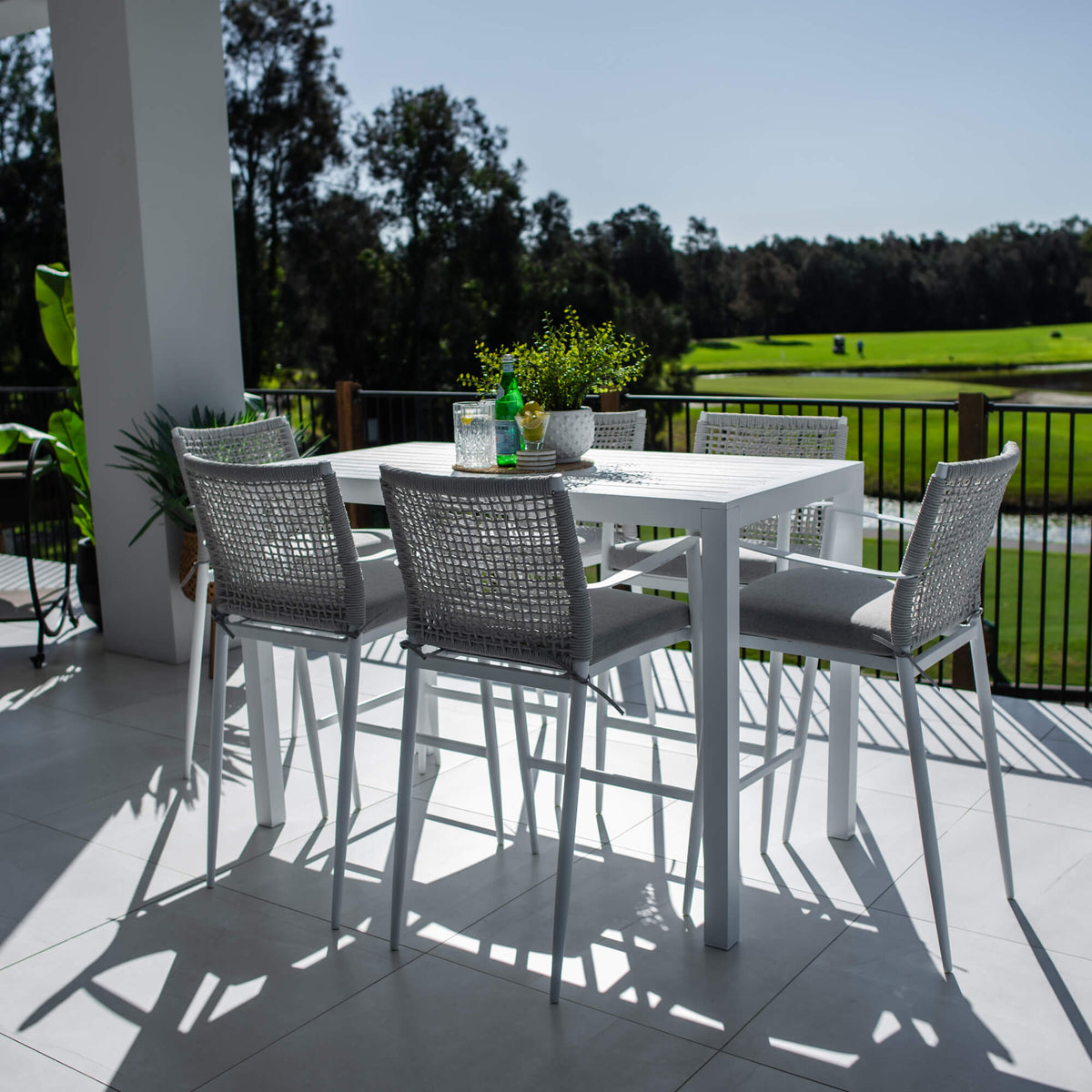 best-outdoor-furniture-Vienna Rope Aria - 7pce (150x80) - Outdoor Bar Set #color_WHITE