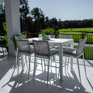 best-outdoor-furniture-Vienna Rope Aria - 7pce (150x80) - Outdoor Bar Set #color_WHITE