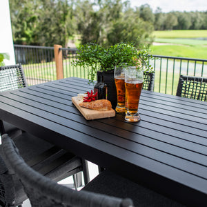 best-outdoor-furniture-Vienna Rope Aria - 7pce (150x80) - Outdoor Bar Set #color_BLACK