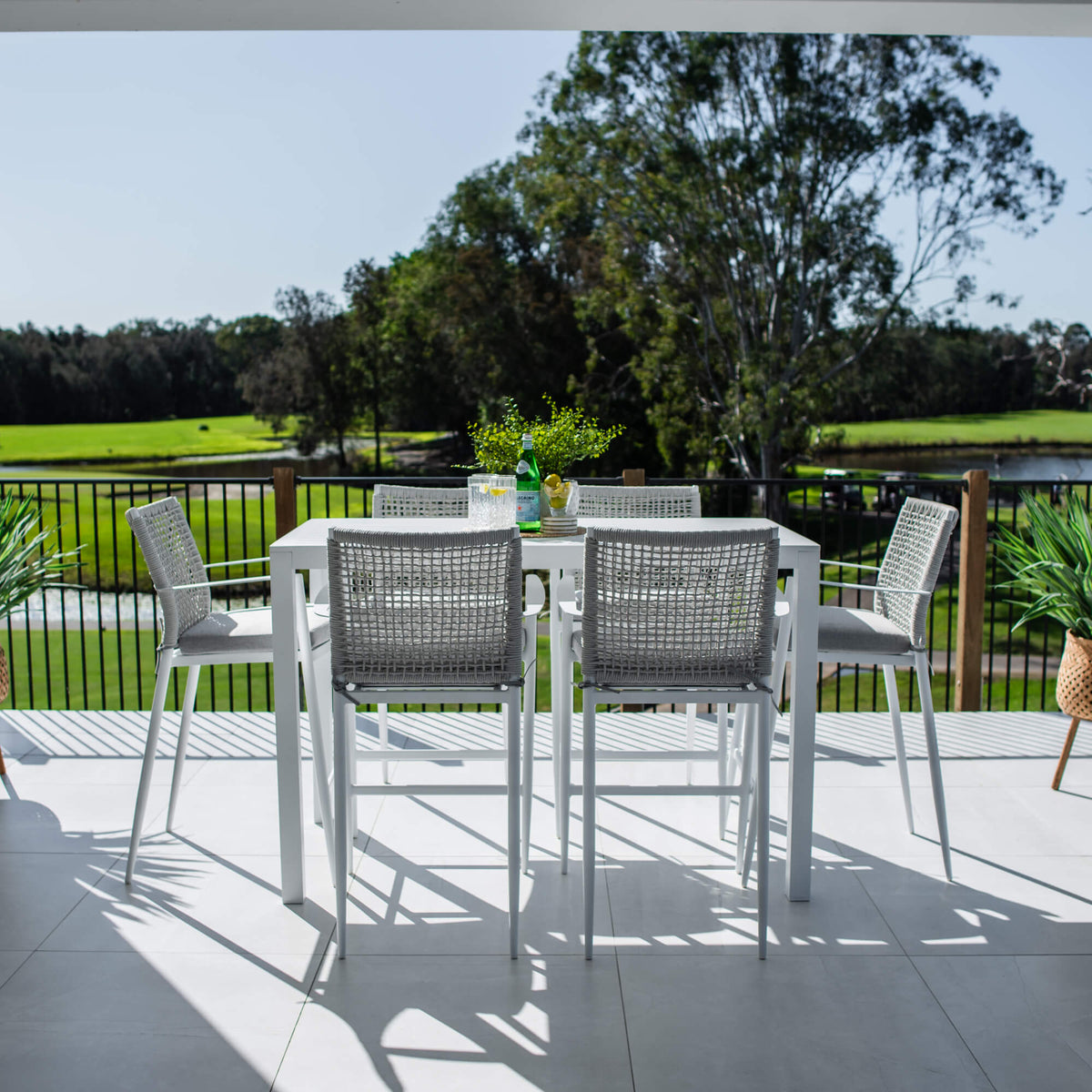 best-outdoor-furniture-Vienna Rope Aria - 7pce (150x80) - Outdoor Bar Set #color_WHITE