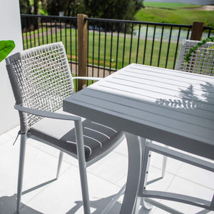 best-outdoor-furniture-Vienna Rope Bergen - 5pce (150x65) - Outdoor Bar Set #color_WHITE