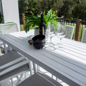 best-outdoor-furniture-Vienna Rope Bergen - 7pce (150x65) - Outdoor Bar Set #color_WHITE
