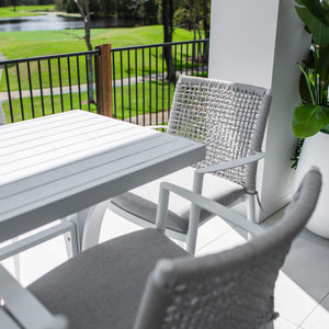 best-outdoor-furniture-Vienna Rope Bergen - 9pce (200x65) - Outdoor Bar Set #color_WHITE