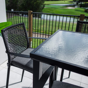 best-outdoor-furniture-Vienna Rope Hudson - 7pce (150x80) - Outdoor Bar Set #color_BLACK