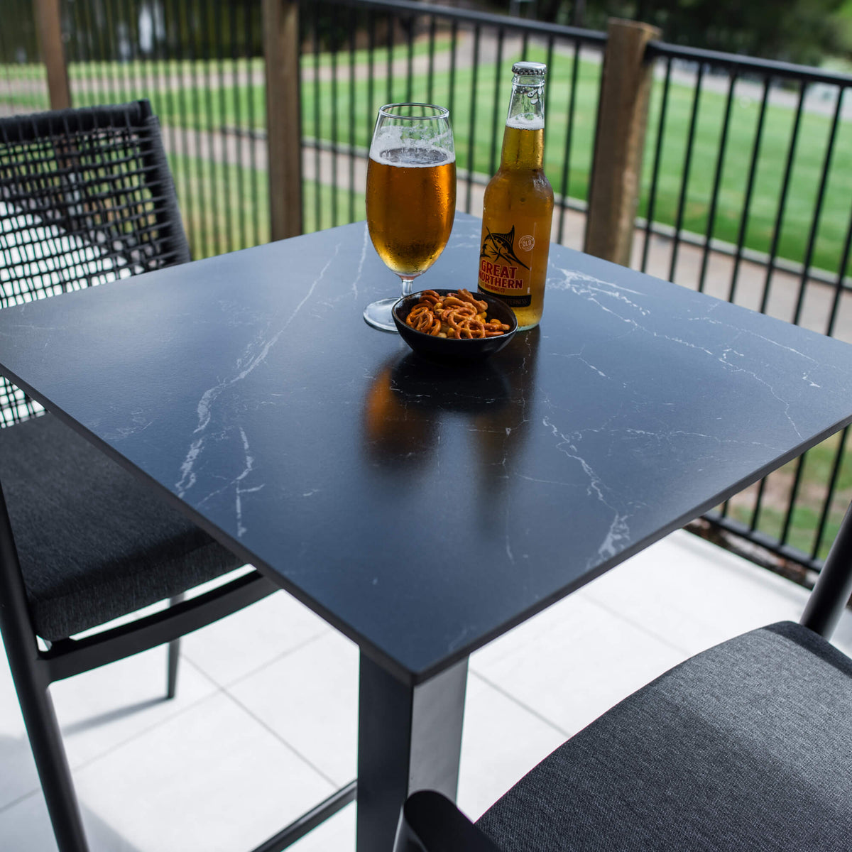 best-outdoor-furniture-Vienna Rope Lennox - 3pce (60x60) - Outdoor Bar Set #color_BLACK