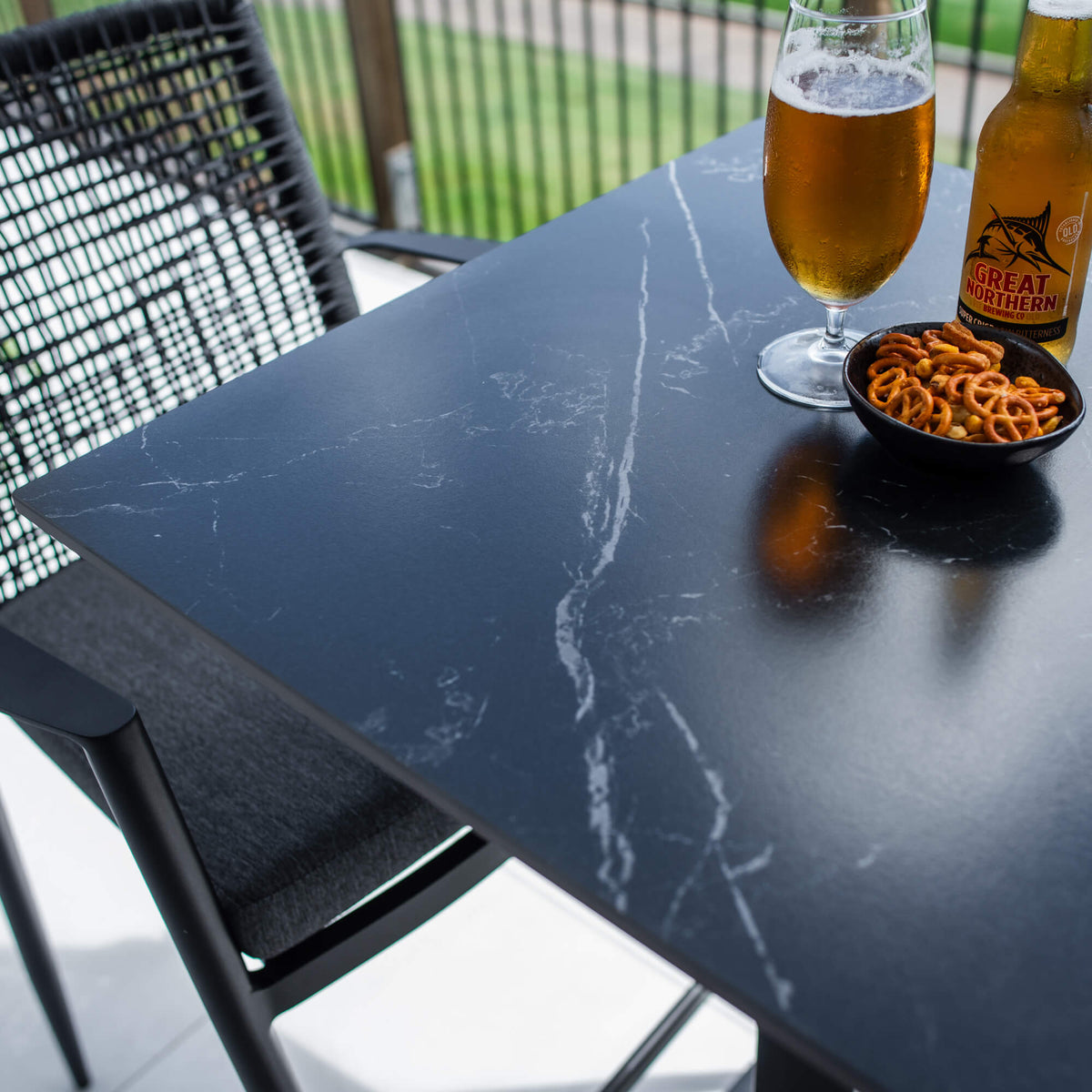 best-outdoor-furniture-Vienna Rope Lennox - 3pce (60x60) - Outdoor Bar Set #color_BLACK