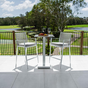 best-outdoor-furniture-Vienna Rope Lennox - 3pce (60x60) - Outdoor Bar Set #color_WHITE