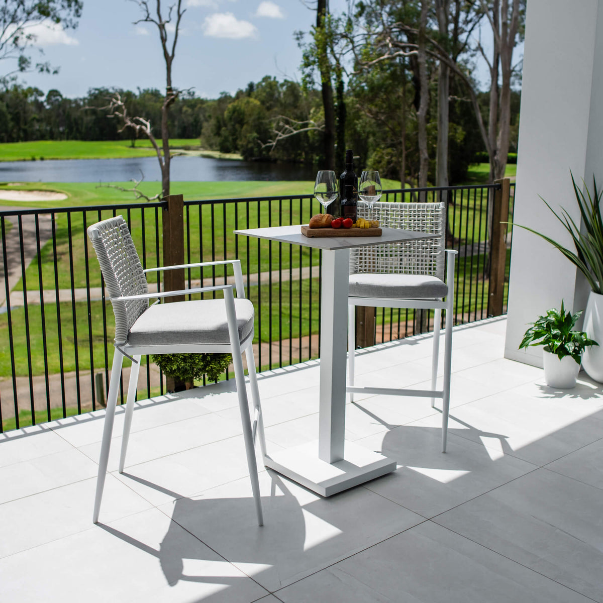 best-outdoor-furniture-Vienna Rope Lennox - 3pce (60x60) - Outdoor Bar Set #color_WHITE