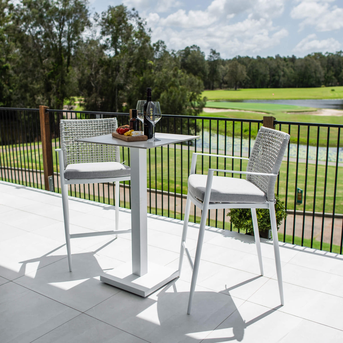 best-outdoor-furniture-Vienna Rope Lennox - 3pce (60x60) - Outdoor Bar Set #color_WHITE