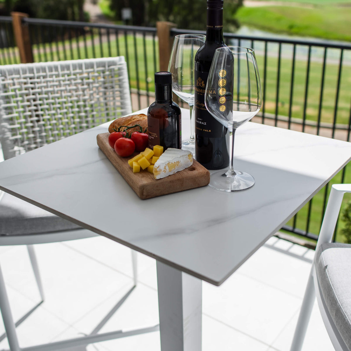 best-outdoor-furniture-Vienna Rope Lennox - 3pce (60x60) - Outdoor Bar Set #color_WHITE