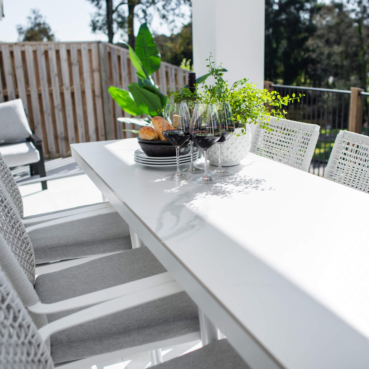 best-outdoor-furniture-Vienna Rope Malibu - 7pce (200x65) - Outdoor Bar Set #color_WHITE