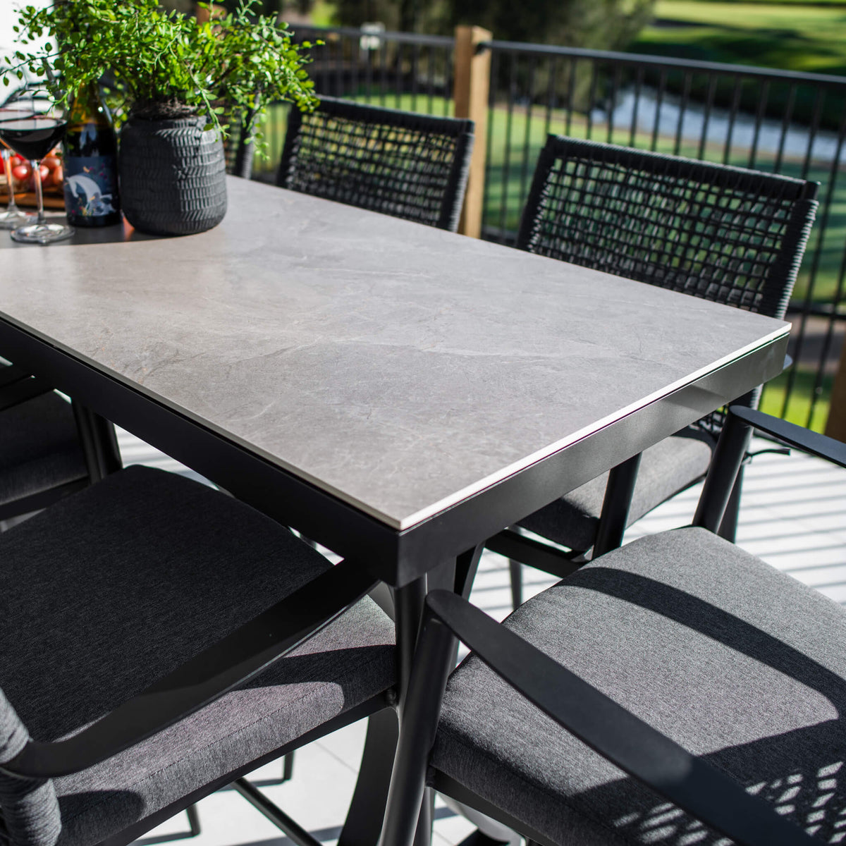 best-outdoor-furniture-Vienna Rope Malibu - 9pce (200x65) - Outdoor Bar Set #color_BLACK-STONE