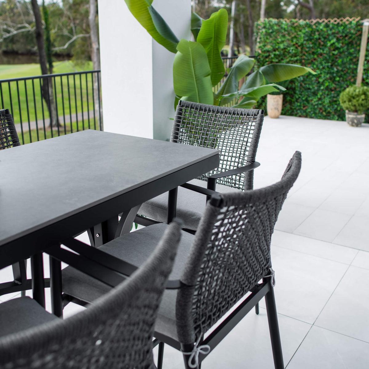 best-outdoor-furniture-Vienna Rope Malibu - 9pce (200x65) - Outdoor Bar Set #color_BLACK