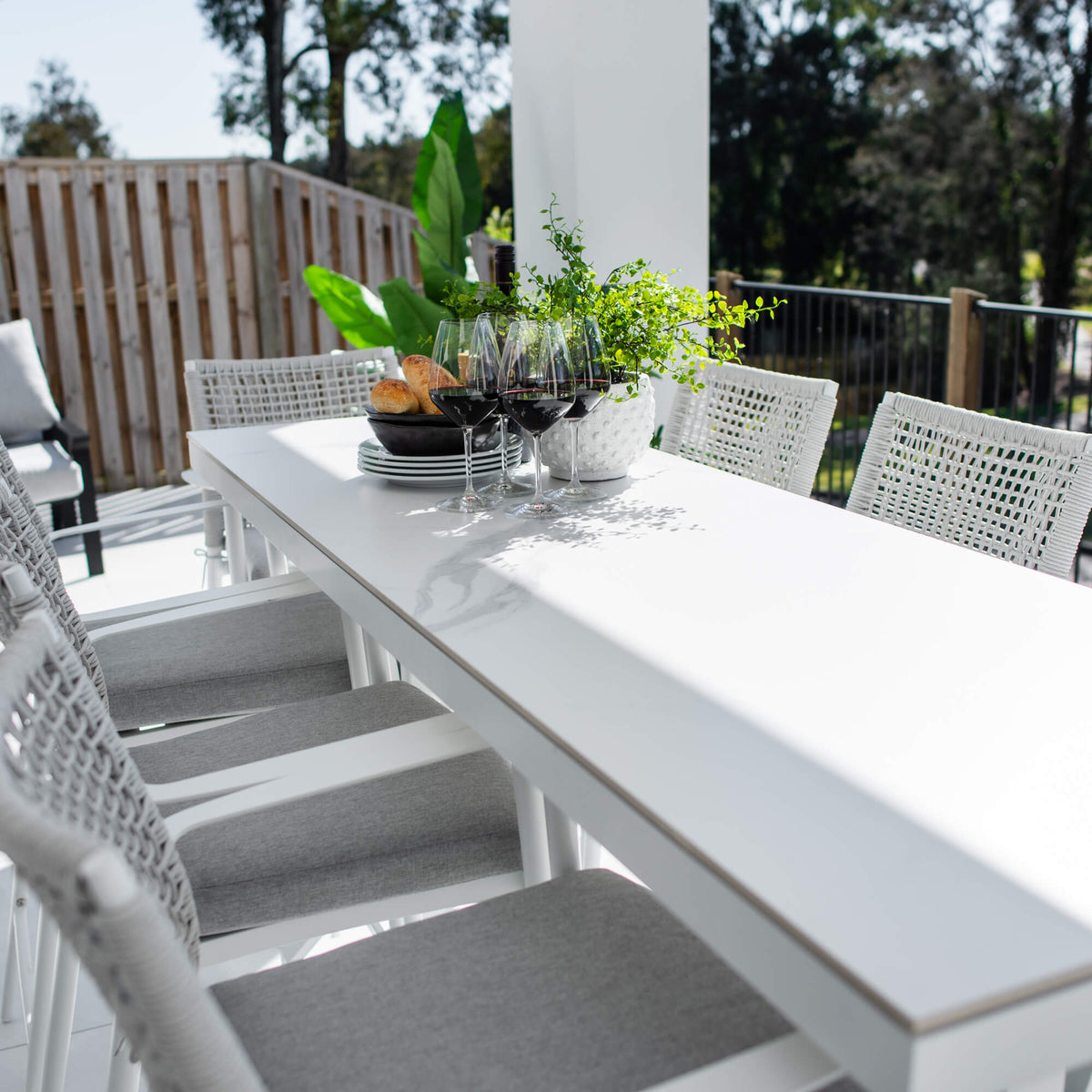 best-outdoor-furniture-Vienna Rope Malibu - 9pce (200x65) - Outdoor Bar Set #color_WHITE