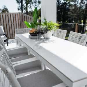 best-outdoor-furniture-Vienna Rope Malibu - 9pce (200x65) - Outdoor Bar Set #color_WHITE