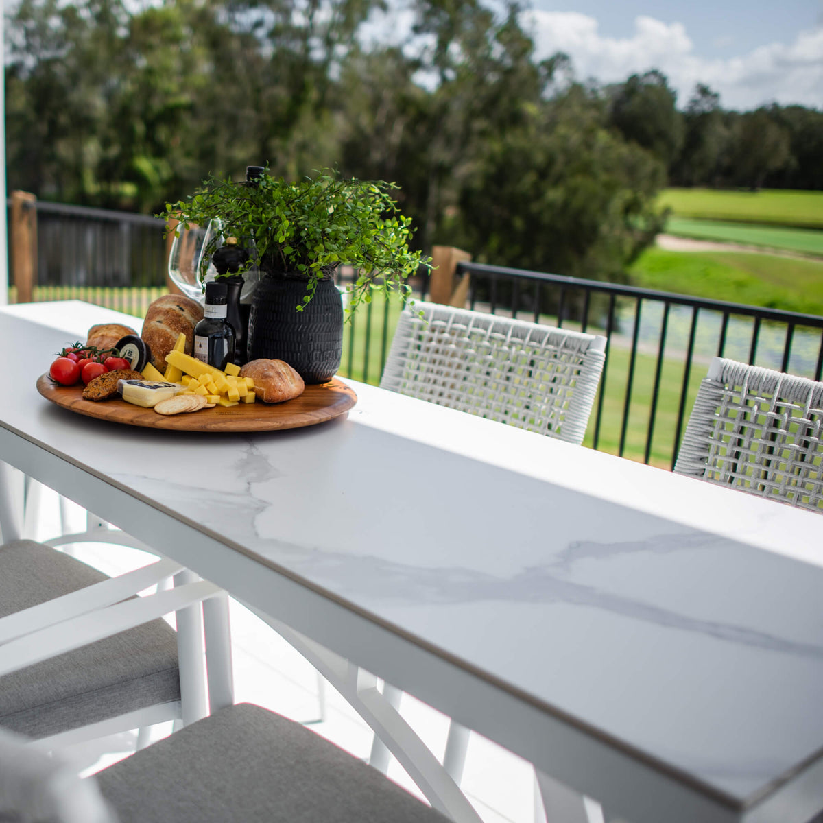 best-outdoor-furniture-Vienna Rope Malibu - 9pce (200x65) - Outdoor Bar Set #color_WHITE