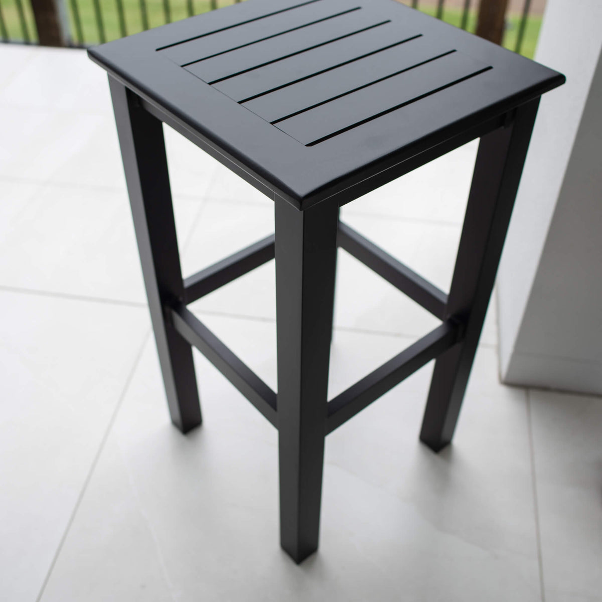 best-outdoor-furniture-Kirra - Outdoor Bar Stool #color_BLACK