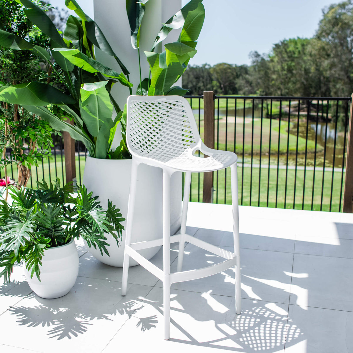 best-outdoor-furniture-Roma 75 - Outdoor Bar Stool #color_WHITE