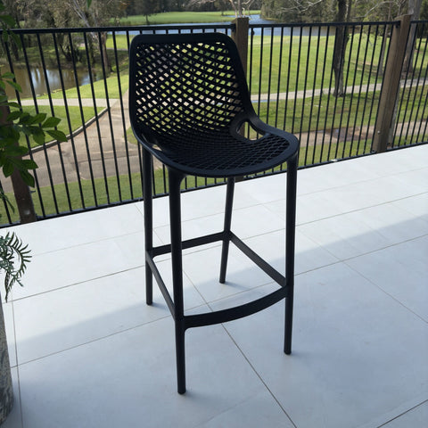 Roma 75 - Outdoor Bar Stool