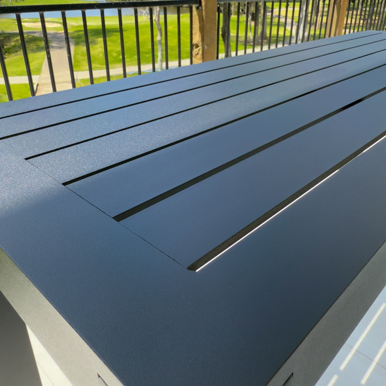 best-outdoor-furniture-Aria - (130x45) - Outdoor Bar Table #color_BLACK